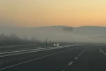 Kütahya’da sisli hava etkili oldu