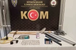 Kütahya’da tarihi eser operasyonu
