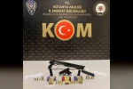Kütahya’da tefecilik ve silah ticareti operasyonu