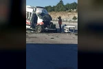 Kütahya’da trafik kazası: 1 ölü, 4 yaralı