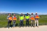Kütahya’da traktör sürücülerine reflektör dağıtıldı