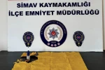 Kütahya’da uyuşturucu operasyonu: 2 şüpheli gözaltına alındı