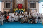 Kütahya’da yaz Kur’an kursu öğrencileri camide buluştu