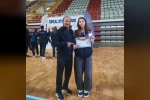 Kütahyalı sporcu Güllüzar Nas Türkiye ikincisi oldu