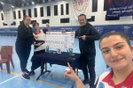 Kütahya’nın gururu pazarlar Spor Lisesi Floor curling’de Türkiye dördüncüsü oldu