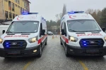 Kütahya’ya 2 yeni 112 Acil Sağlık Ambulansı tahsis edildi 