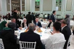 Kutsal topraklardan dönen 175 öğrenci için yemek programı düzenlendi