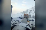 Kutuplar değil, Sahara Geçidi