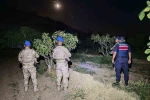 Kuyucak’ta jandarmadan incir nöbeti