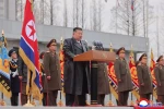 Kuzey Kore lideri Kim, Kursk cephesinden dönen askerlerini devlet nişanı ile onurlandırdı