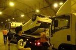 Kuzey Marmara’da otomobil takla attı: 1 yaralı