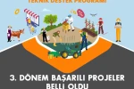 KUZKA, ntarımda veririm ve katma değeri artıracak 3 projeyi destekleyecek