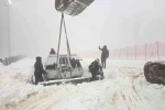 Kuzuyayla Kızak Pisti’ne yürüyen bant geliyor 