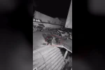 Lastik ve kriko hırsızlığı kameraya yansıdı