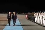 Letonya Cumhurbaşkanı Rinkēvičs Ankara’ya geldi