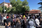 LGS heyecanı Bingöl’de de yaşandı