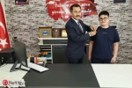 LGS şampiyonu çeyrek altınla ödüllendirildi