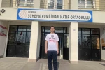 LGS’de Türkiye birincisi olan öğrenci: "Sıkı ve dengeli bir şekilde çalışmaya özen gösterdim"