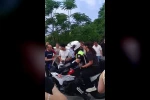 LGS’ye geç kalan öğrencilerin yardımına polis yetişti