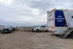 Libya heyetini taşıyan uçağın düştüğü bölgedeki çalışmalar 3. gününde de devam ediyor