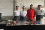 Lise öğrencileri, mutfaktaki hünerlerini sergiledi