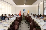 Lise rehber öğretmenleri İnönü Üniversitesi’nde bir araya geldi