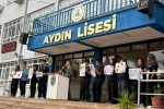 Liseli gençler Gazze’deki zulme dikkat çekti