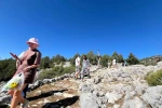 Litvanyalı turistler tarihi köye hayran kaldı