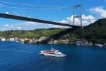 Liverpool taraftarı maç öncesi İstanbul’da boğaz turu yaptı