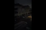 Lodos ile Kocaeli karanlığa gömüldü