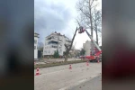 Lodosa karşı büyükşehir ekipleri sahada