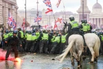 Londra’da 150 bin kişilik göçmenlik karşıtı "Krallığı Birleştir" protestoları