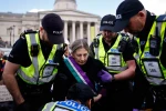 Londra’daki Filistin’e destek protestosunda gözaltı sayısı 523’e yükseldi 