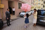 Lösemiyi yenen Zümra’nın balon uçurma hayali Vali Taşolar ile gerçek oldu