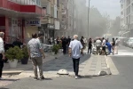 Lüks araç alevlere teslim oldu