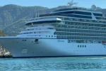 Lüks kurvaziyer "Marina" Marmaris Limanı’na 1194 yolcu getirdi