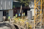 Lüleburgaz’da inşaat şantiyesinde kavga: 5 işçi yaralandı 