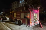 Lüleburgaz’da tek katlı evde çıkan yangın söndürüldü