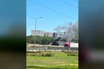 Lüleburgaz’da tır yangını