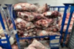 Lüleburgaz’da uygunsuz şartlarda saklanan 4 ton 600 kilo ete el konuldu