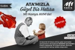 M1 Konya AVM’de 10 Kasım’a özel dijital hatıra etkinliği