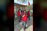Maaş alamayan Karşıyaka Belediyesi işçilerinden Başkan İşçimenler’e tepki 