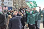 Maç için gelen Bursaspor taraftarı, Eskişehir’i hareketlendirdi 