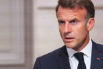 Macron: "İsrail’in Katar’a düzenlediği saldırı, sebebi ne olursa olsun kabul edilemez"