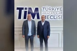Madırlı’dan TİM Başkanı Gültepe’ye nezaket ziyareti
