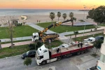 Mahalleli tepkisi sonuç verdi: Baz istasyonu kaldırıldı 