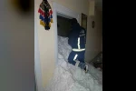Mahalleye çığ düştü: 1 kişi kayıp, 22 ev boşaltıldı