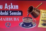 Mahbuba Türk kahvesiyle kahve tutkunlarıyla buluşuyor