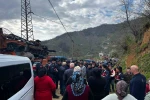 Mahkeme kararına rağmen yapılmak istenen sondaja köylüler müdahale etti 