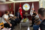 Mahmut Boyraz’dan Malatya Vefa Derneği’ne ziyaret 